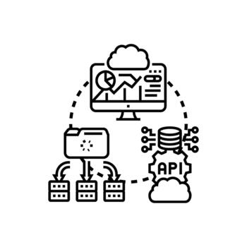 desconectado disponibilidad caracteristicas para datos sincronización sistema vector