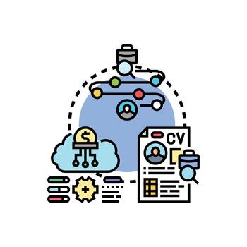 Using example case studies process analysis vector