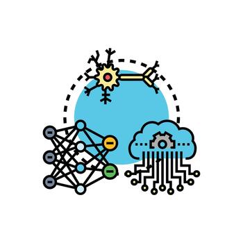 Conditional logic task network concept for ai programming vector