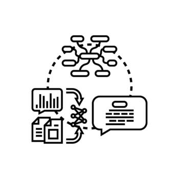 codificación paradigmas representando software desarrollo metodología vector