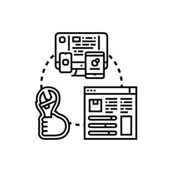 software requisitos especificación desarrollando y programación proceso vector