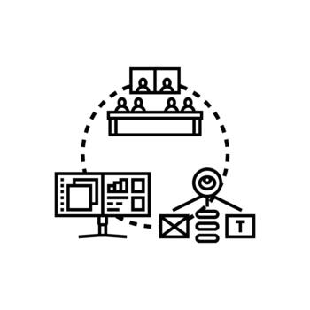adaptado pantalla diseño tecnología desarrollando usuario interfaz diseño vector
