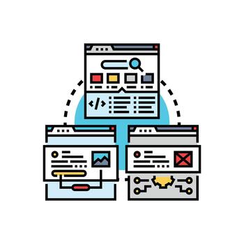 Schema generation from models creating structured data vector