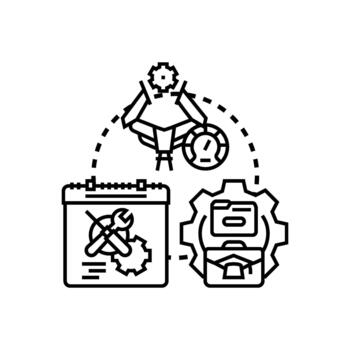 Automated task flow setup and optimization process vector