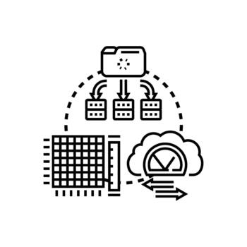 Rapid network data mapping and processing concept vector