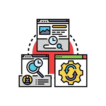 Lightweight web app development optimizing performance network vector