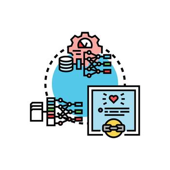 pertinente aprendizaje utilizando artificial inteligencia datos Procesando sistema vector