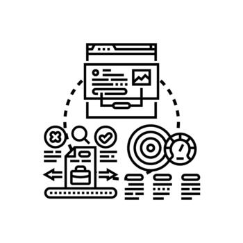 rápido característica iteración proceso desarrollo concepto vector