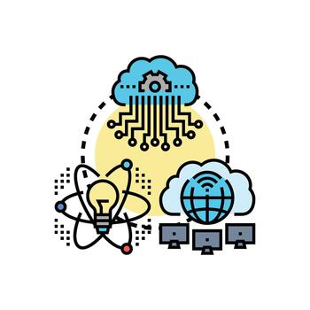 visión inteligencia generando datos análisis y mejoramiento vector