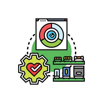 adaptado diseño evolucionando sensible web desarrollo concepto vector