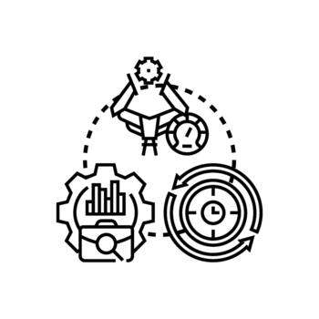 Steady workflow refinement process optimization cycle vector