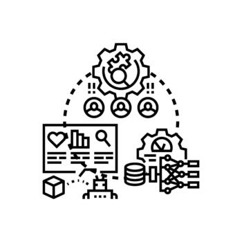 Discrepancy analysis detecting differences and comparing data vector