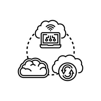 Cloud computing system improving digital value and technology vector