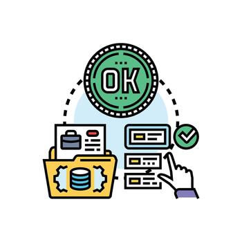 datos validación cheque asegurando calidad controlar proceso vector