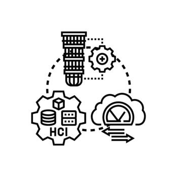 Infinitely scalable cloud computing infrastructure developing solution vector