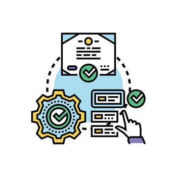 Embarcacion Certificación proceso documento validación sistema vector