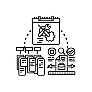Automating repetitive tasks process using system algorithm vector