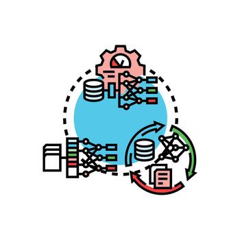 máquina aprendizaje escalamiento datos Procesando concepto vector