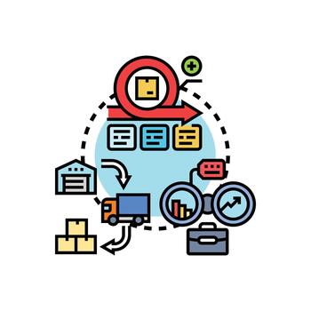 Advanced tech development trends process optimization vector