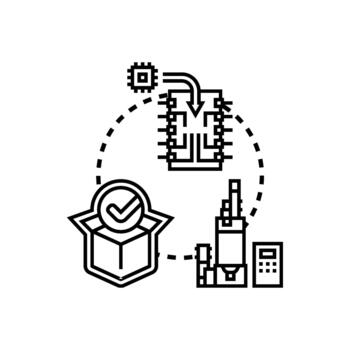 Optimizing assembly methods and components manufacturing process vector