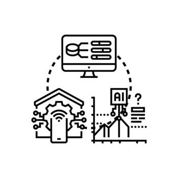 Artificial intelligence model generation learning analyzing data process vector