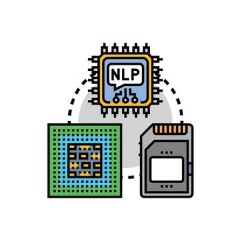Artificial intelligence processing speech and digital memory data vector