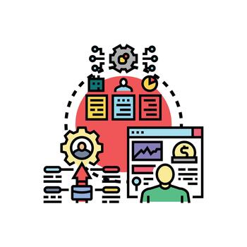 software prueba planificación desarrollo proceso concepto vector