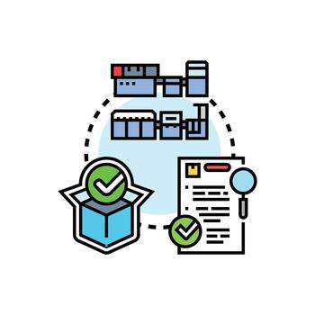 Validating assembled code process for software development vector