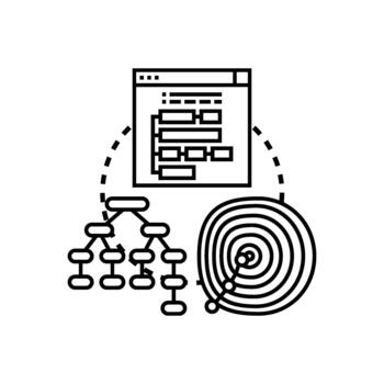 interpretar máquina nivel programa idioma desarrollando concepto vector