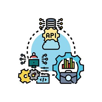 Integrated development environment managing software engineering process vector