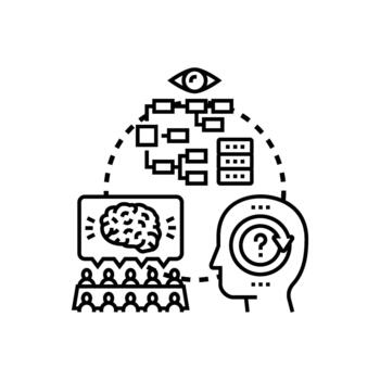 Forward thinking problem resolution strategy developing process vector