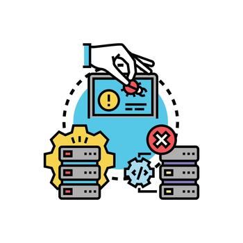 Vulnerability fix management securing data server system vector