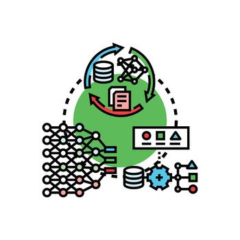 colectivo máquina aprendizaje formación desarrollando artificial inteligencia algoritmos vector