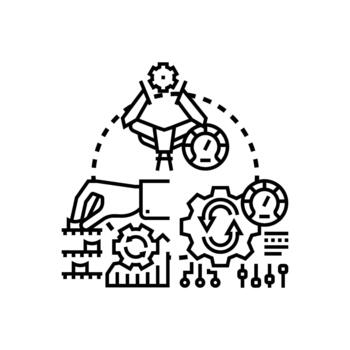 System optimization analysis improving process performance vector