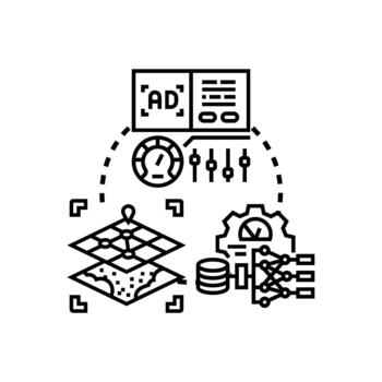 Remapping data for digital optimization and analytics processes vector