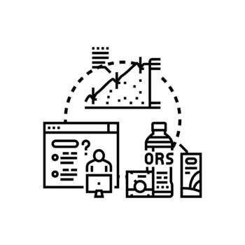 Product solving problem and finding solution concept vector