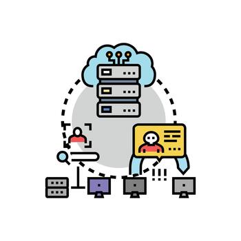 seguridad control protocolo para datos acceso controlar vector