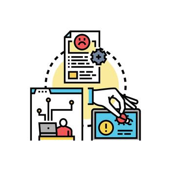 Bug issue resolution process improving software quality vector