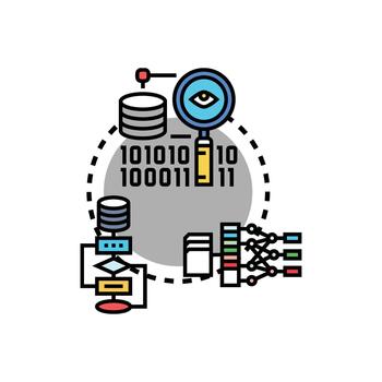 base de datos análisis proceso optimizando grande datos administración vector
