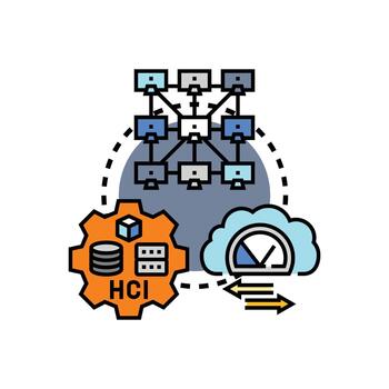 Decentralized network infrastructure for distributed data processing vector
