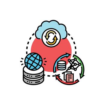 Data standardization process with cloud synchronization and global database vector