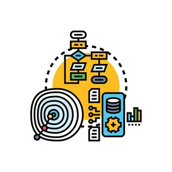 Artificial intelligence improvement optimizing data and algorithms vector