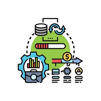 defecto corrección flujo de trabajo optimizando negocio proceso desarrollo vector