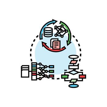 datos a modelo máquina aprendizaje formación ciclo vector