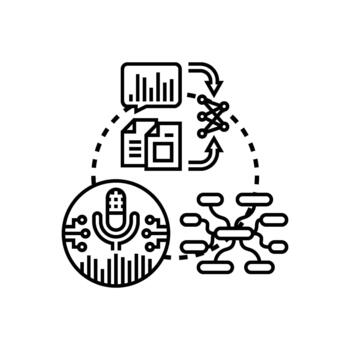 computadora idioma dialectos Procesando datos y información vector