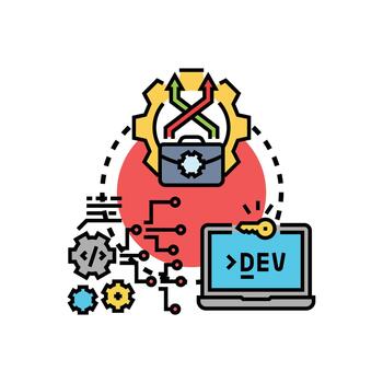 Software change log concept developing update process vector