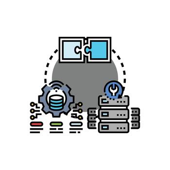 System component decomposition architecture development process vector