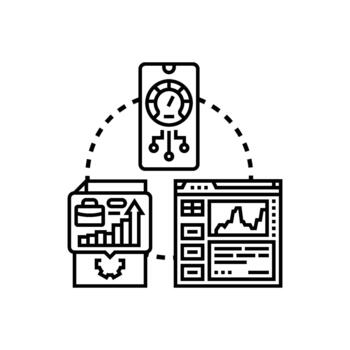 Software application performance testing process optimizing speed vector