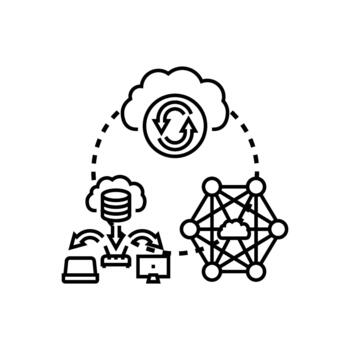 Inter cloud systems design developing distributed architecture vector