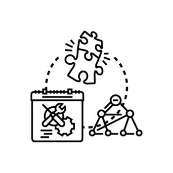 acelerado prototipo iteración desarrollo proceso concepto vector